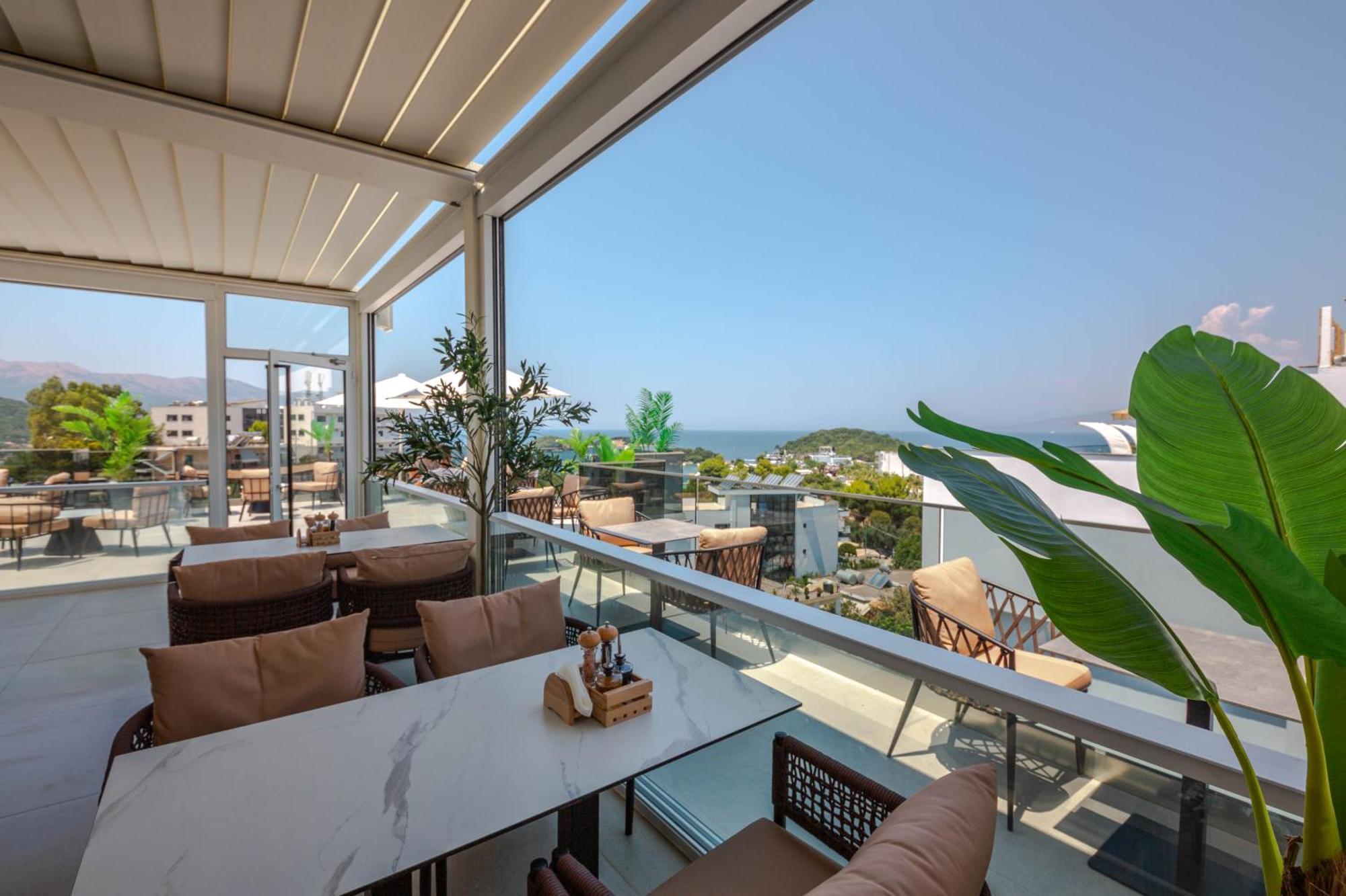 L'Amo Del Mare Hotel Ksamil Eksteriør billede