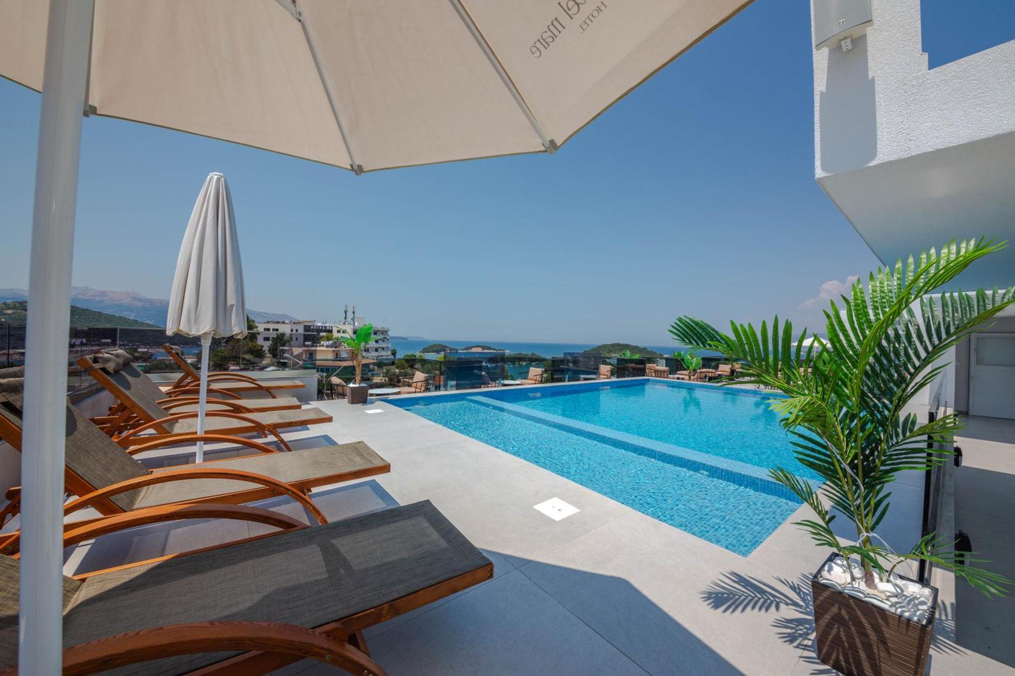 L'Amo Del Mare Hotel Ksamil Eksteriør billede