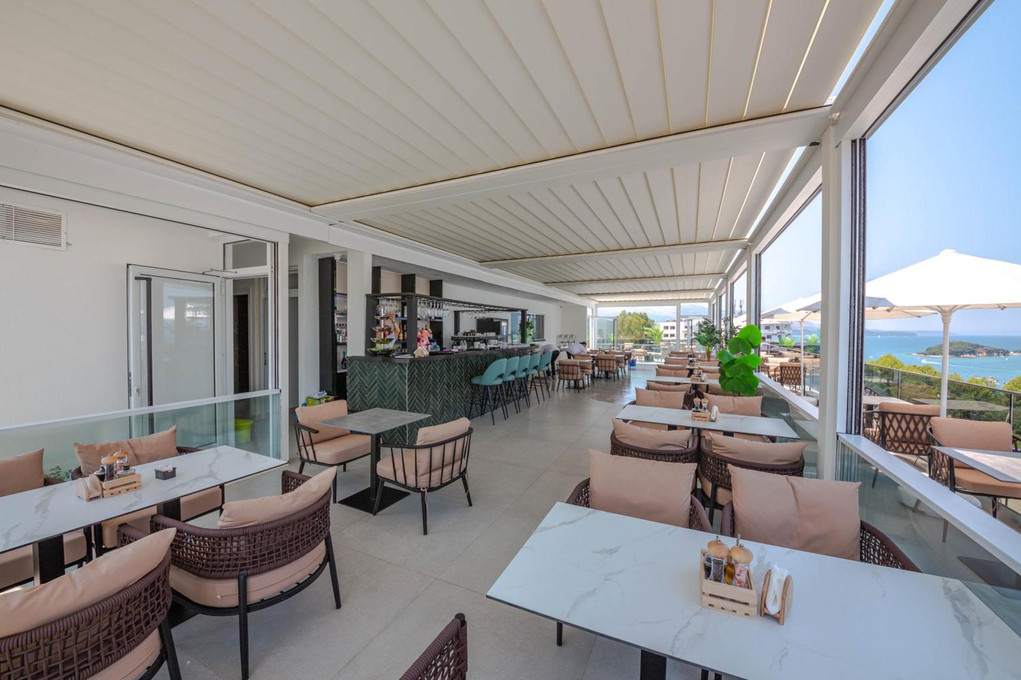 L'Amo Del Mare Hotel Ksamil Eksteriør billede