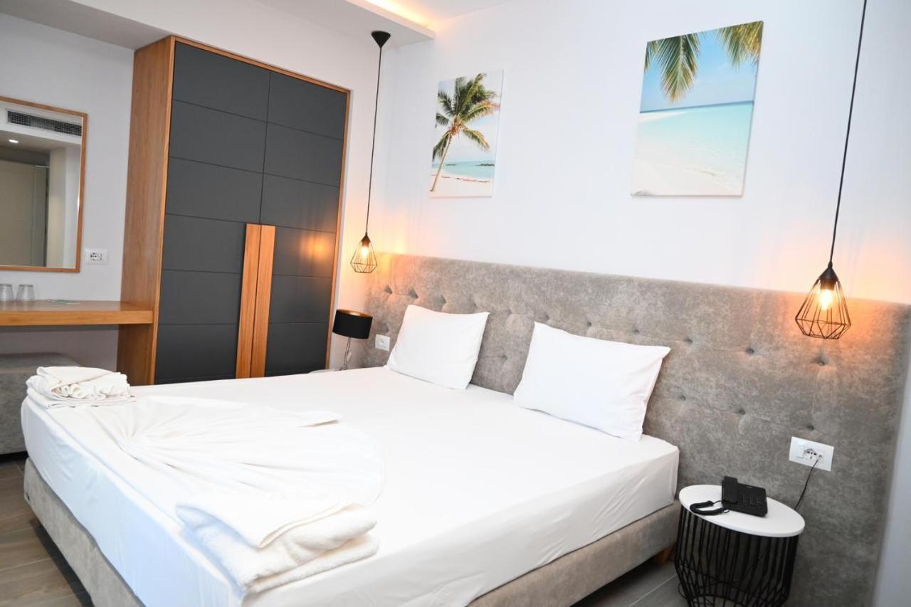 L'Amo Del Mare Hotel Ksamil Eksteriør billede