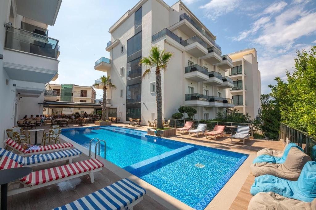 L'Amo Del Mare Hotel Ksamil Eksteriør billede
