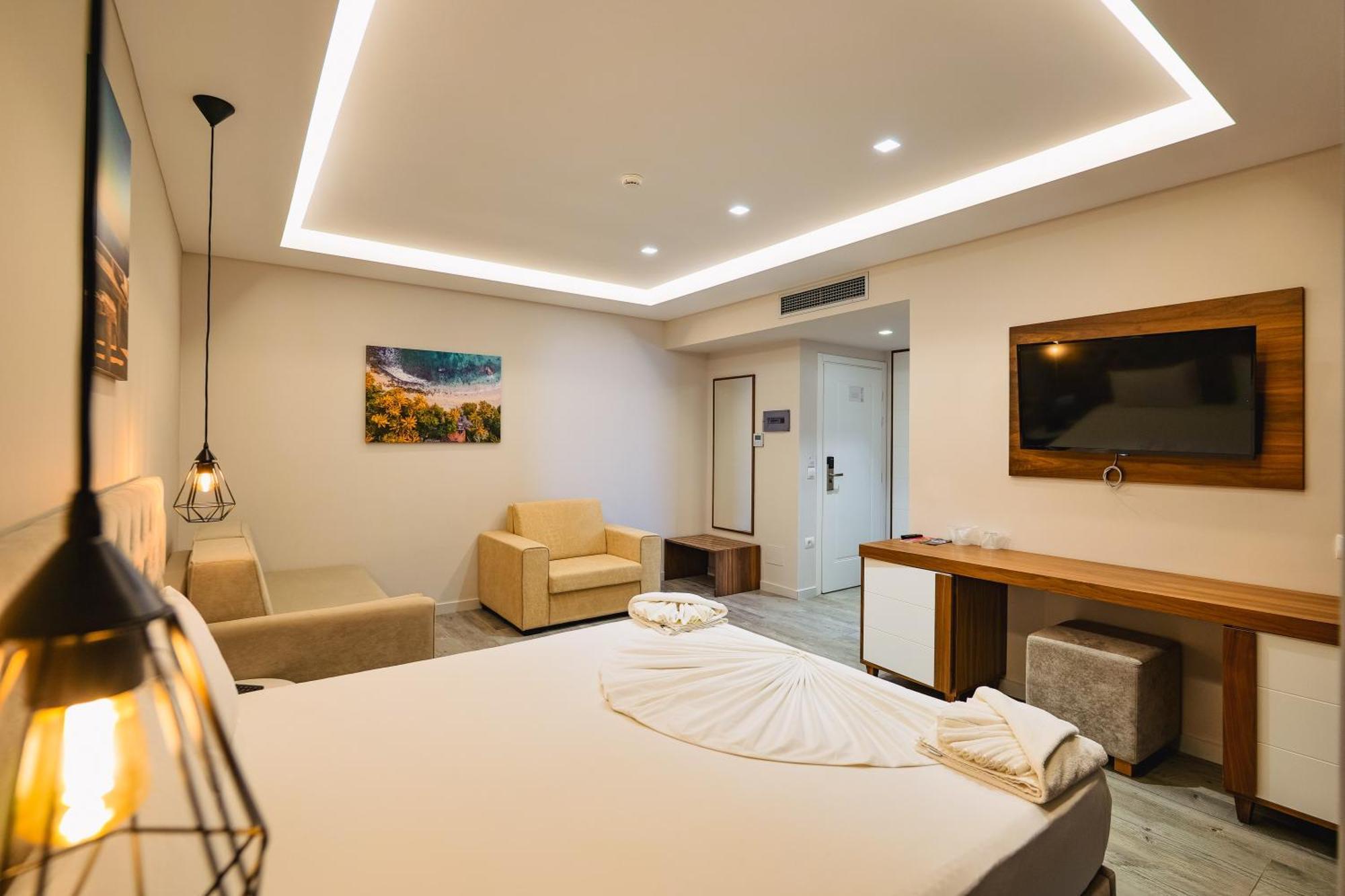 L'Amo Del Mare Hotel Ksamil Eksteriør billede