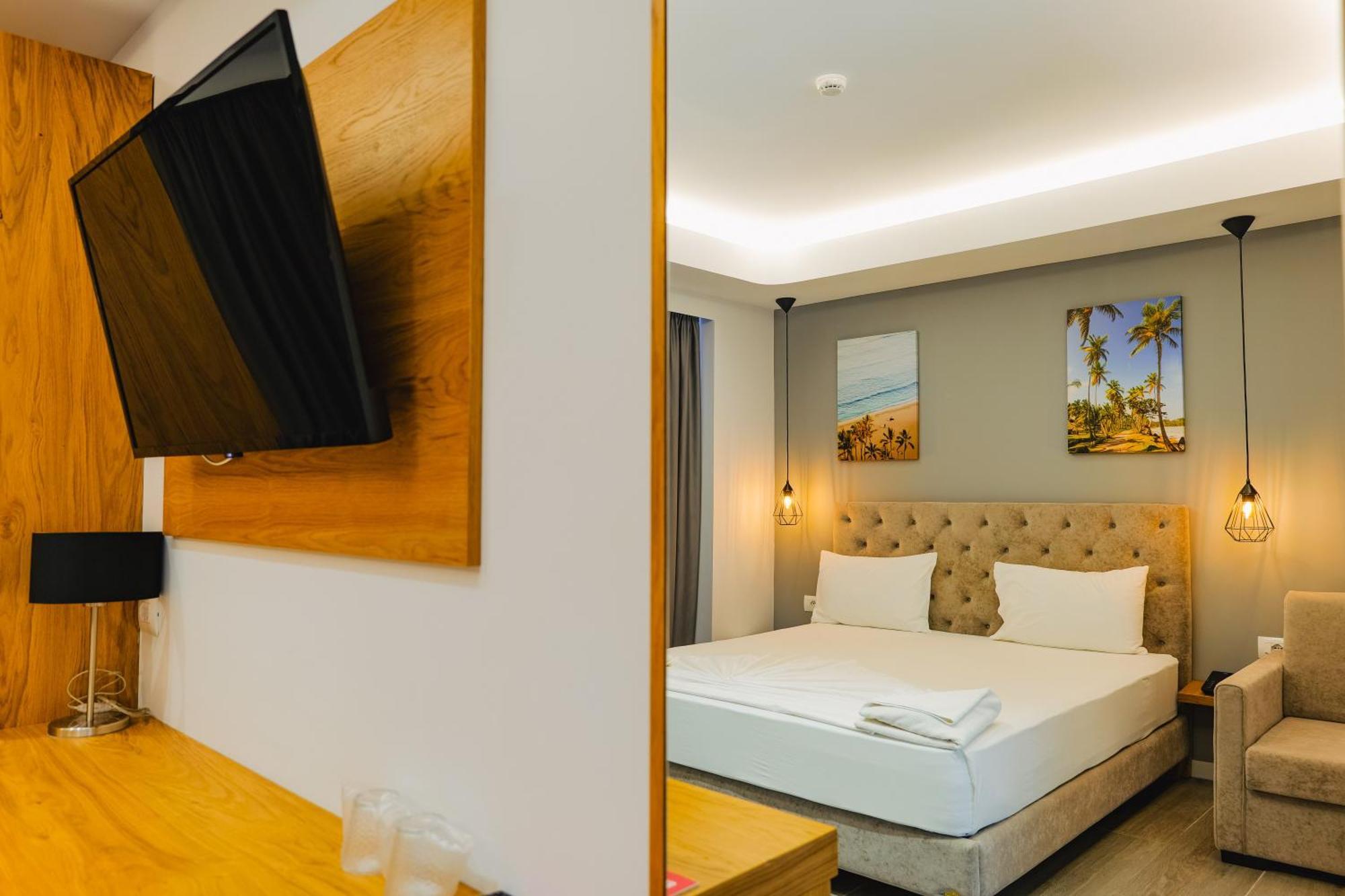 L'Amo Del Mare Hotel Ksamil Eksteriør billede
