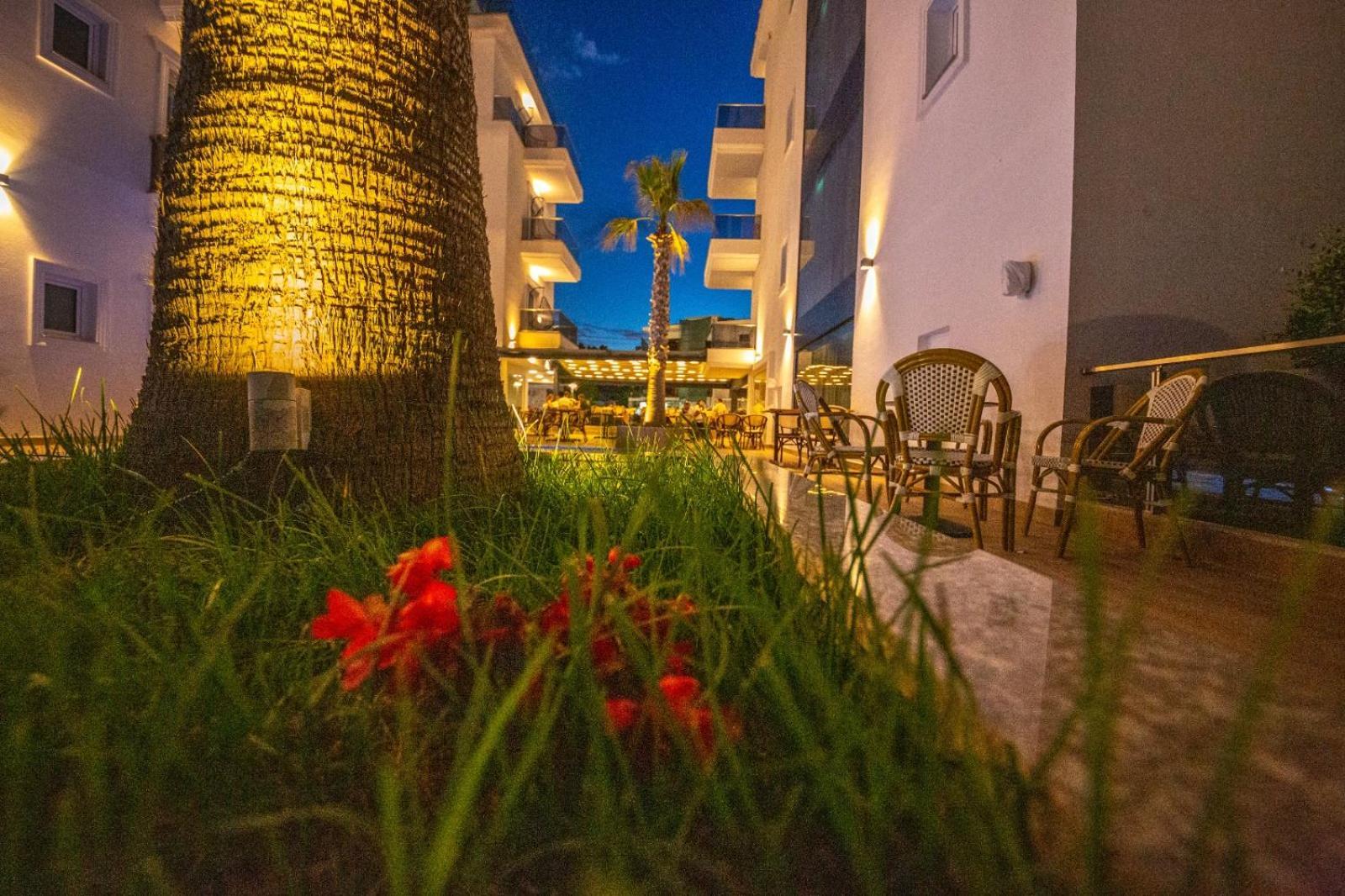 L'Amo Del Mare Hotel Ksamil Eksteriør billede