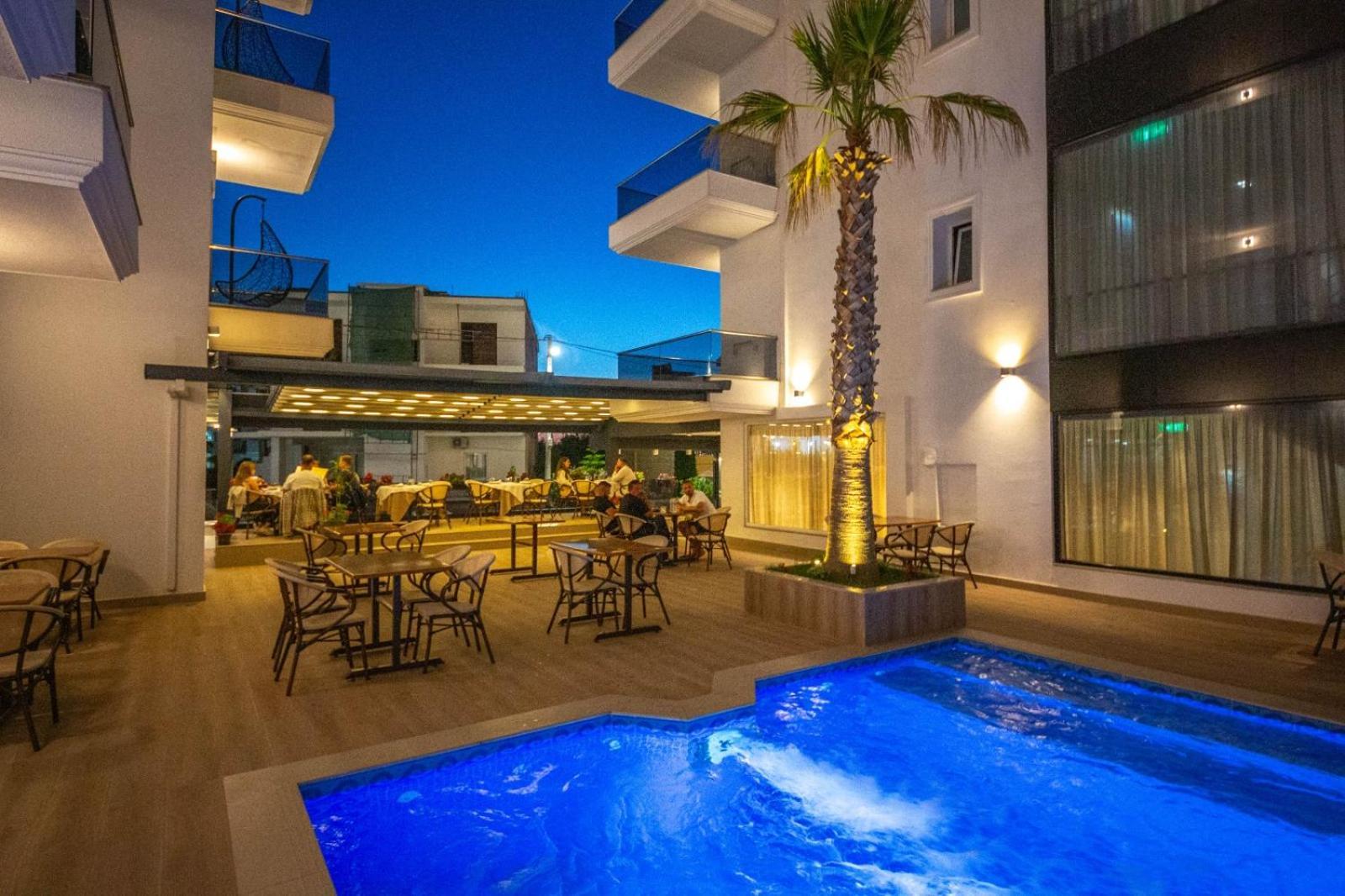 L'Amo Del Mare Hotel Ksamil Eksteriør billede