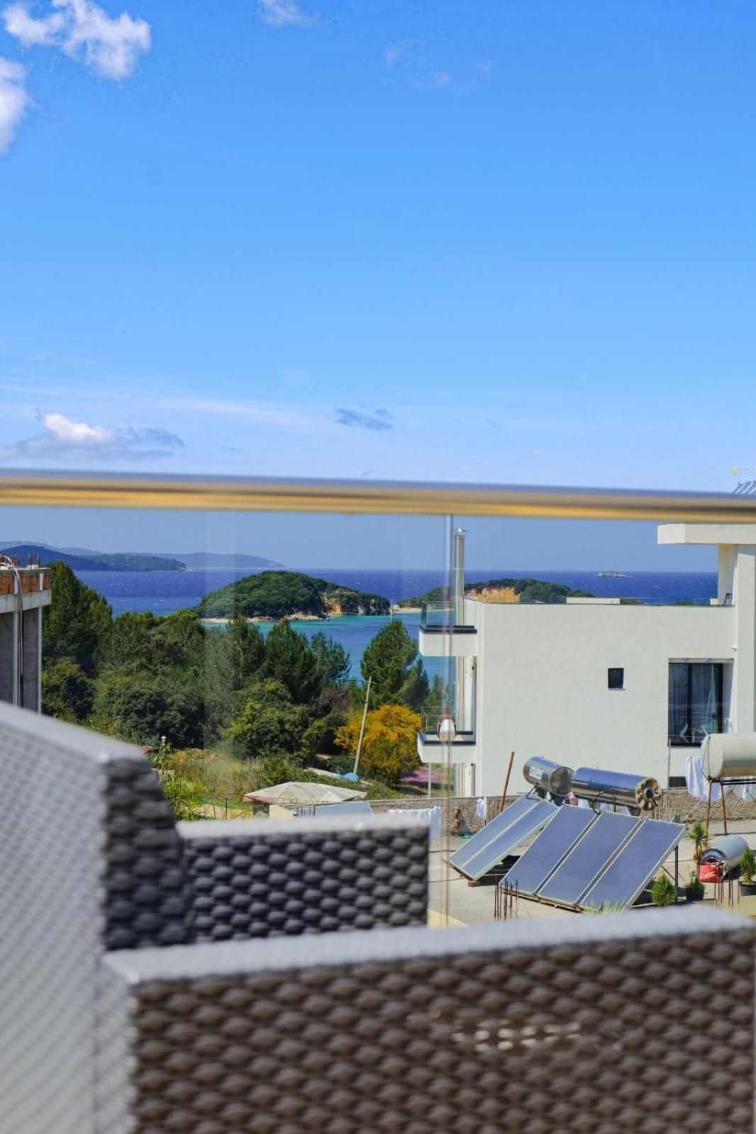 L'Amo Del Mare Hotel Ksamil Eksteriør billede