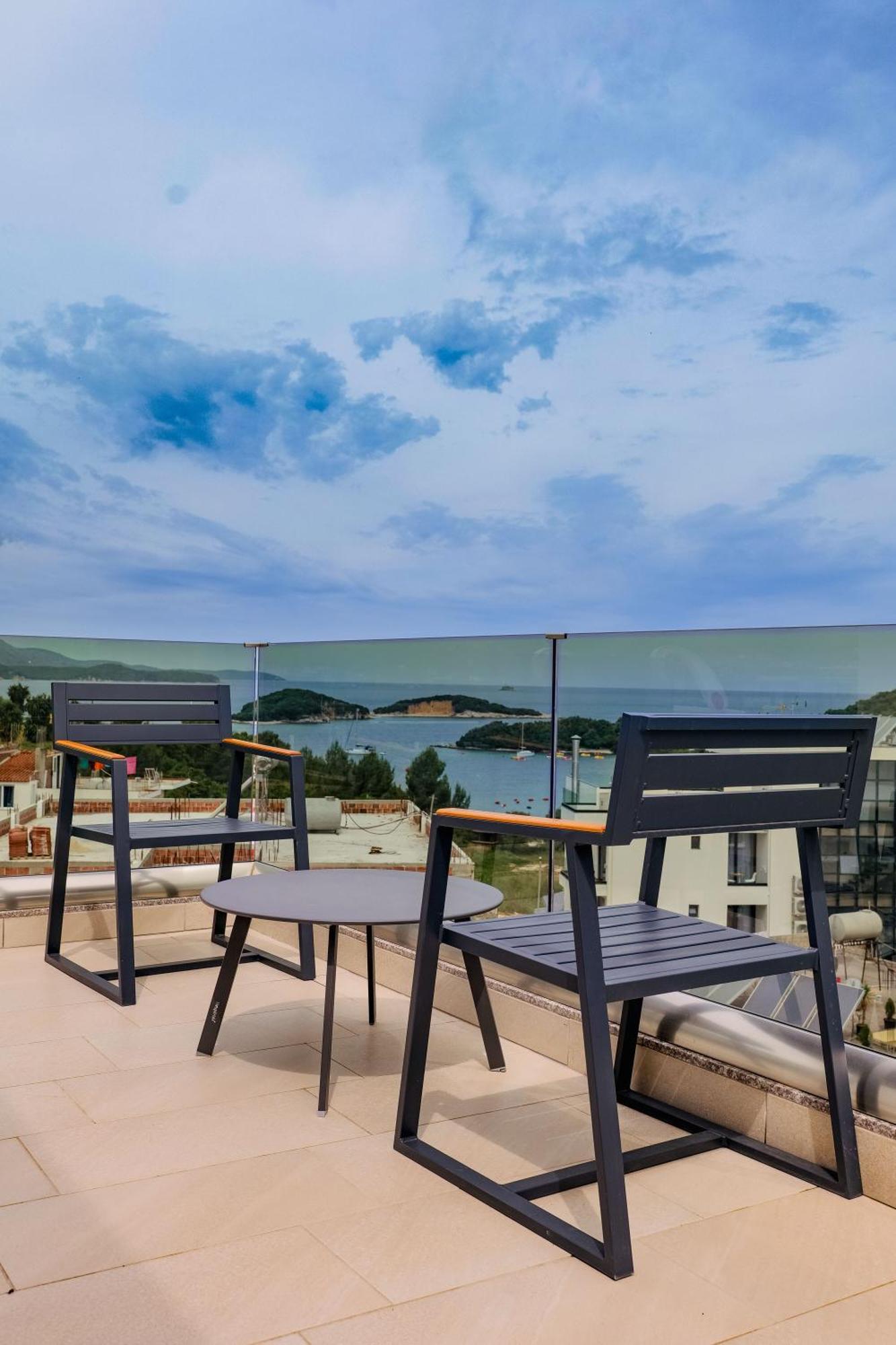 L'Amo Del Mare Hotel Ksamil Eksteriør billede