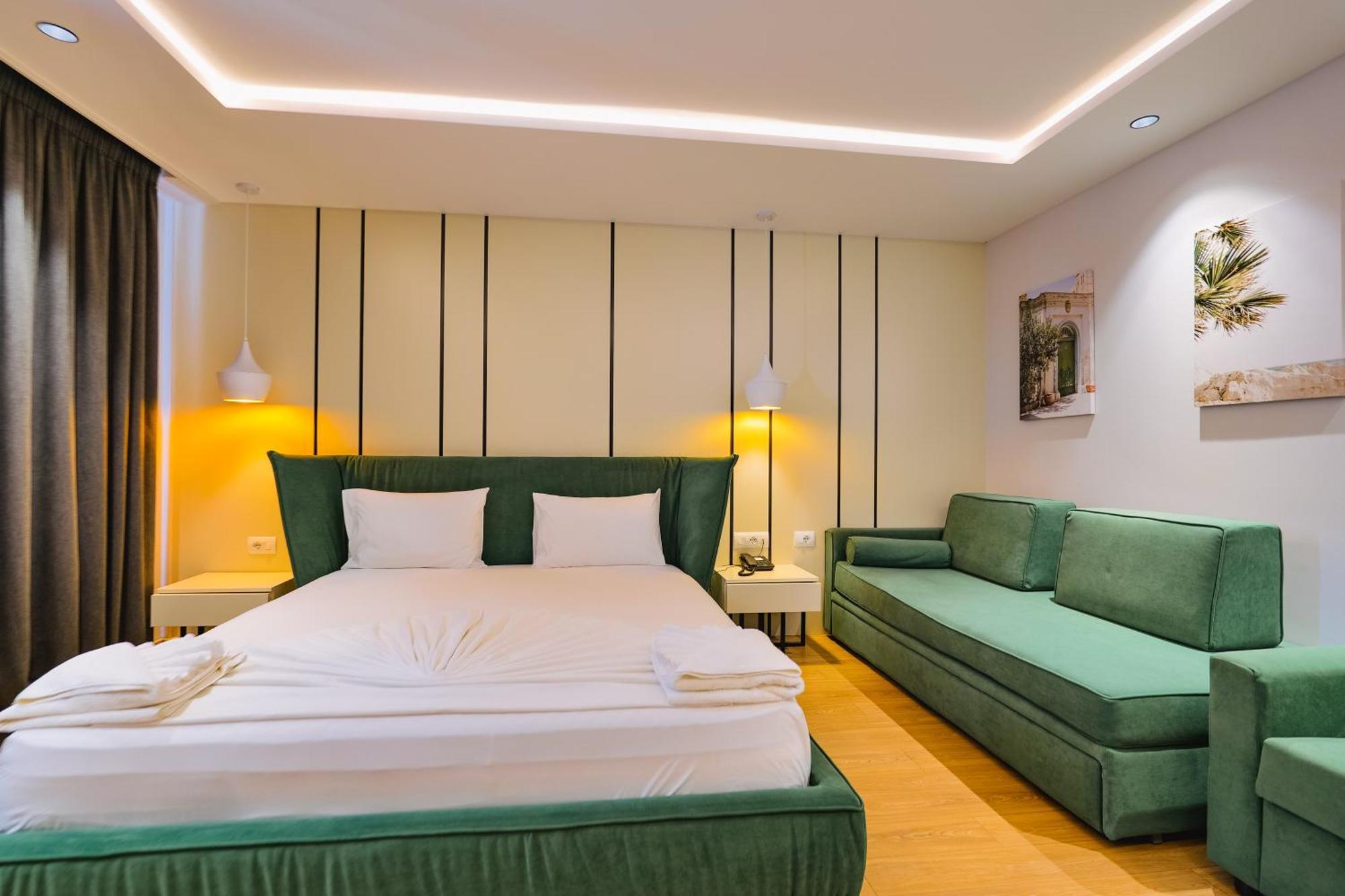 L'Amo Del Mare Hotel Ksamil Eksteriør billede
